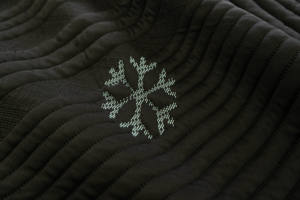 Tessuto per Rivestimento Materasso Rinfrescante Nero 400gsm 300gsm per Protezione Materasso - Product Image 3