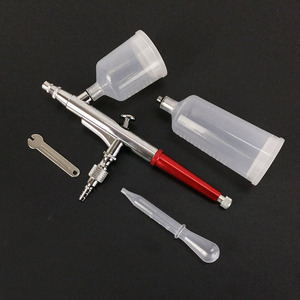Pistolet à jet d'oxygène en acier inoxydable rose rouge, appareil d'hydratation à action simple pour le rajeunissement de la peau du visage, usage domestique - Product Image 1