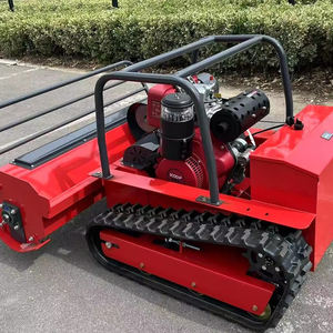 Robot Cortacésped Autónomo de Larga Duración con Control de Límites, Motor Diésel de 18 HP y Alta Capacidad de Corte de Césped - Product Image 4