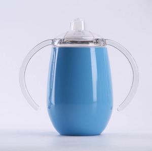 Taza de vientre grande creativa, vaso térmico de acero inoxidable con mango, 8oz, 10 oz, 14oz - Product Image 4