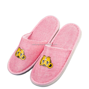 รองเท้าแตะโรงแรมสำหรับเด็กห้องนอนในร่มรองเท้าแตะแบบใช้แล้วทิ้ง - Product Image 4