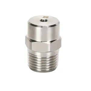 Stainless Nozzle BB Stainless Steel Fulljet Cone Spray Nozzle 1/4 1/8