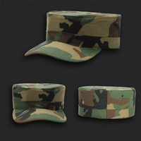 Outdoor Camo Tactical Hat Round Top Cap Mens Cycling Fishing Camping Jungle Caps