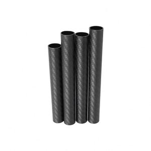 SHENYU Tubo de Fibra de Carbono 100% C, Resistente a Químicos, para Cañas de Pescar, 5mm de Grosor, Admite Tamaños Personalizados, Antideslizante - Product Image 4