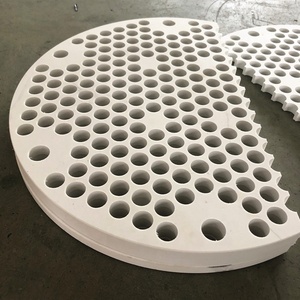 Foglio Rotondo in PTFE Perforato con Fori Uniformi |   Materiale per <span class=keywords><strong>Guarnizioni</strong></span> di Piastre Filtranti, Taglio Personalizzato e Servizio OEM/ODM Disponibile - Product Image 4