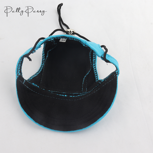 Chapeau de chien Famicheer en tricot noir pour lévrier, casquette de baseball pour chien, accessoires pour animaux de compagnie, ornement pour chien, fabricant en gros - Product Image 3