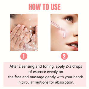 Sérum Visage Bio Naturel 70% Pêche et Niacinamide pour Femme Anti-Âge Éclaircissant Réduit les Taches Brunes Hydratant Anti-Âge - Product Image 4