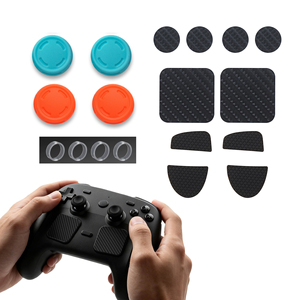 สติ๊กเกอร์ป้องกันรอยขีดข่วนสำหรับจอยเกม Honcam รุ่น Steam Controller 2 GEN 2026  พร้อมสติ๊กเกอร์ปุ่ม L1 R1 L2 R2 และสติ๊กเกอร์ปุ่มด้านหลังแบบมีพื้นผิว - Product Image 2
