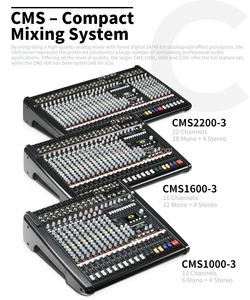 Consola Mezcladora de Audio Profesional CMS1000-3 Dual L DSP 99*2 de 10 Canales - Product Image 6