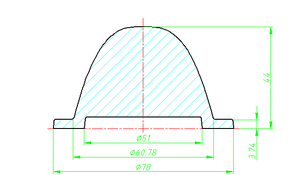 COB chùm hẹp 30 độ Glass Led tập trung ống kính Kit - Product Image 6