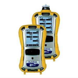 Détecteur de gaz multiparamètres sans fil portable Multi-RAE Lite PGM-6208 LEL/O2/CO/H2S/VOC - Product Image 3