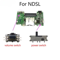 Bouton d'alimentation NSLikey pour console Nintendo DS Lite NDSL