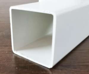 Vente chaude Tuyau en <span class=keywords><strong>PVC</strong></span> carré en plastique UV Tailles blanches 50*50mm 100*100mm Tuyau en <span class=keywords><strong>PVC</strong></span> <span class=keywords><strong>pour</strong></span> hydroponie - Product Image 4