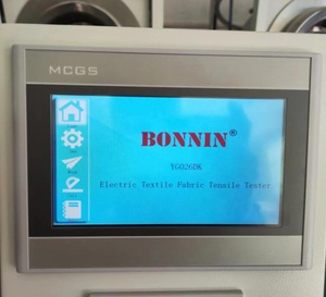 เครื่องทดสอบแรงดึงของผ้าใยสังเคราะห์อิเล็กทรอนิกส์ Bonnin Instrument YT010 มาตรฐาน ASTM D4595 ISO 10319 ได้รับการรับรองมาตรฐาน CE ความจุ 50000N รับประกัน 18 เดือน - Product Image 6
