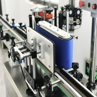 JPacks Machine à étiqueter automatique à grande vitesse et rapide pour petites bouteilles Oral liquide Machine à étiqueter les étiquettes autocollantes