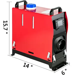 Tutto In un riscaldatore Diesel 12V con silenziatore riscaldatore Diesel 2023 riscaldatore Diesel portatile