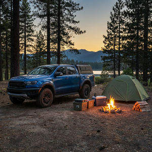 Copertura del cassone a 3 porte per <span class=keywords><strong>Ford</strong></span> <span class=keywords><strong>Ranger</strong></span> <span class=keywords><strong>Limited</strong></span> 2019+ Soluzione per la gestione del carico - Product Image 3