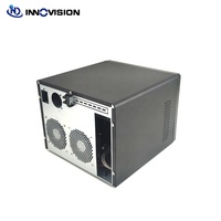 Nouveau boîtier de stockage NAS 6 baies de haute qualité, châssis de serveur à échange à chaud avec fond de panier sata 6 go