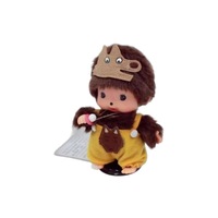 Mengqiqi - Muñeco de Peluche de 15 cm, Adorable, Súper Suave, Amigurumi, Tejido a Crochet, Juguete de Peluche, MOQ Bajo, Regalo de Cumpleaños, Alivio del Estrés, Nuevo Diseño ODM