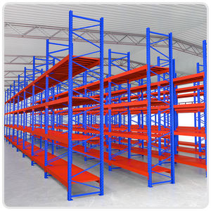 Estante de servicio pesado Estantería de palés Almacén Fábrica de almacenamiento Igual al sistema de estantería de palés industriales Dexion - Product Image 1