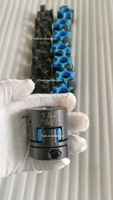 Kopling KTRS Rotex Kustom, Kopling Spider Jaw, Lubang Keyway Spline OEM, Kopling Poros Pompa Plum Blossom Gr 42 75 55