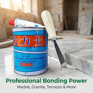 Hercules Marble <strong>Glue</strong> 20L Professional <strong>Stone</strong> Adhesive for Granite, Marble &amp; Tile Bonding - Product Image 4
