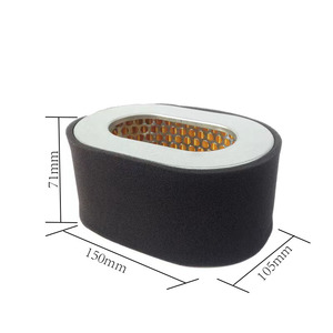 Filtro de aire filtro de aceite 170F 173F 178F 186F 188F generador diesel <span class=keywords><strong>micro</strong></span> timón accesorios de bomba de agua - Product Image 2