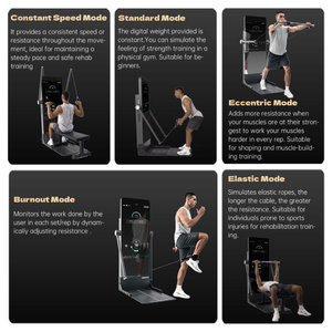 IMBODY POWER S Pro Smart Gym Fitness Mirror Multi Machine Strength Training Equipment Home <b>Trainer</b> Ring All-in-One POWER S Power - Product Image 5