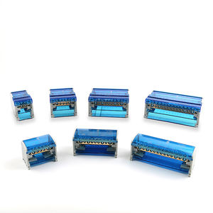 207 panneau <span class=keywords><strong>électrique</strong></span>, barre de Bus, connecteur de fil à vis, boîte de jonction modulaire unipolaire, Distribution d'énergie, <span class=keywords><strong>bornier</strong></span> sur Rail Din - Product Image 1