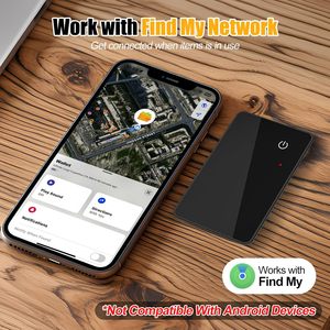 Portefeuille de carte de crédit en plastique ultra fin avec traceur GPS pour enfants, avec alarme de navigation GPS et dispositif de localisation intelligent étanche IP65 - Product Image 2