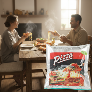 <span class=keywords><strong>Bolsa</strong></span> Térmica Impermeable para Pizza, <span class=keywords><strong>Bolsa</strong></span> Isotérmica a Prueba de Fugas, Ecológica, para Llevar Comida y Conservar Alimentos <span class=keywords><strong>Congelados</strong></span> - Product Image 1