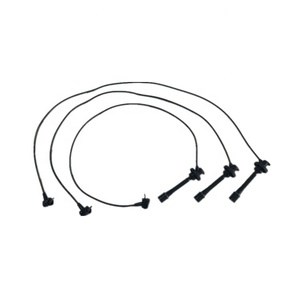 5VZ Động Cơ Xe Đánh Lửa Dây Điện Trở Cuộn Dây Spark Cord Set OEM 19037-62010 - Product Image 1