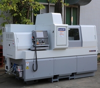 Jgtsangami — tour automatique précis à double broche, de type suisse, cnc de 32mm