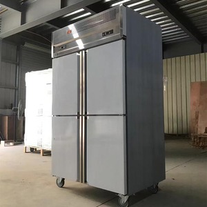 Коммерческий холодильник-морозильник вертикальный четырехдверный для профессиональной кухни - Product Image 5