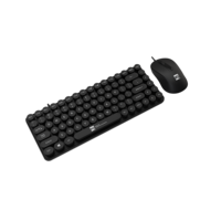 Mini souris clavier ensemble pas cher clavier souris combos filaire clavier et souris combo pour bureau à domicile