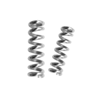 Ressorts sur mesure non standard, ressorts de compression de haute qualité plaqués nickel, ressorts hélicoïdaux OEM