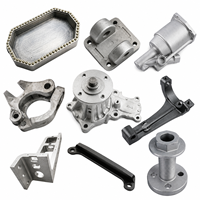 Pièces moulées sous pression en fonte gris GGG40 sur mesure OEM, haute précision, dessin personnalisé disponible, service de moulage sur mesure ODM