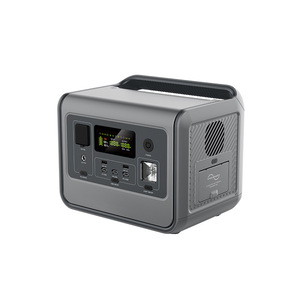 แผงโซลาร์เซลล์พกพา 800W 512Wh ลิเธียมไอออน พลังงานเคลื่อนที่ ความจุขนาดใหญ่ สำหรับใช้งานกลางแจ้ง ระบบจ่ายไฟแบบ Pure Sine Wave พร้อมการชาร์จแบบไร้สาย - Product Image 3