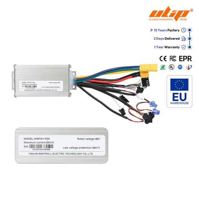 Original 48V 20A Controller for 2024 KuKirin G2 Pro DB Electric Scooter Brushless Motor Control Board Replacement