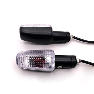 สัญญาณไฟเลี้ยว LED สำหรับมอเตอร์ไซค์,อุปกรณ์เสริมอุปกรณ์เสริมสำหรับไฟเลี้ยวขนาด <span class=keywords><strong>CBR250</strong></span> CBR400 CB400 - Product Image 3