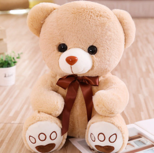 Mignon ours en peluche poupée peluche ours en peluche avec écharpe cadeau d'anniversaire pour enfants cadeau de Saint Valentin - Product Image 5