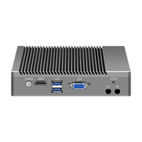 Prix pas cher Barebone 4 Gigabit Lan Opnsense J1900 petit robuste sans ventilateur Ddr3 Ubuntu Micro Nano Pfsense Mini Pc industriel