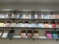Panel Tallado Moderno, Revestimiento de Pared de Acero Galvanizado Impermeable e Ignífugo para Viviendas, Contenedores, Casas Prefabricadas, Uso Comercial y Doméstico