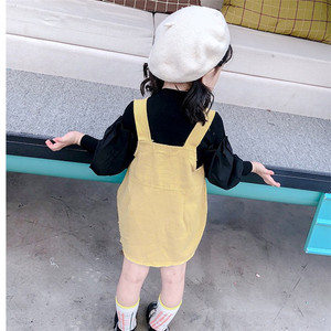 Importations chinoises en gros de robes fantaisie décontractées pour petites filles, robes pour enfants, prix de vente en ligne - Product Image 4