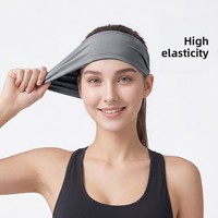 Bandeau de sport absorbant la transpiration, respirant et élastique pour le basketball, la course à pied, le yoga, la remise en forme, pour hommes et femmes, équipement d'entraînement