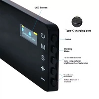 Éclairage photographique pour téléphone portable en plastique rechargeable Améliorez votre expérience mobile Lumière de remplissage pour selfies Zoom Appels Maquillage
