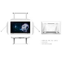 Moniteur LCD interactif capacitif de 15 pouces avec interfaces USB série DVI Nouveau produit