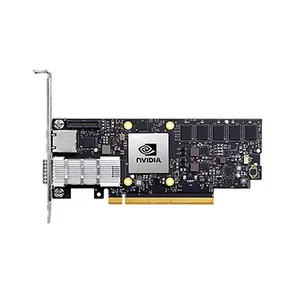 Orijinal Nvidia MBF2M345A-HESOT DPU ağ kartı ib-ethernet PCIe Gen 4.0x16 tek arabirim Bluefield-2