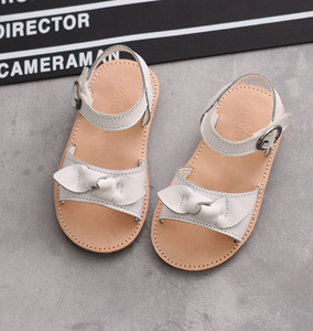 Sandalias de Verano para Niñas con Lazo y Logotipo Personalizado, Estilo Dulce, Zapatos para Niños, Sandalias Infantiles - Product Image 3