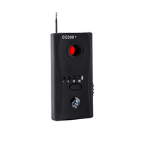 CC308 + détecteur de fréquence complète sans fil FNR détecteur d'appareil GSM détecteur de signal RF à objectif laser pour caméra